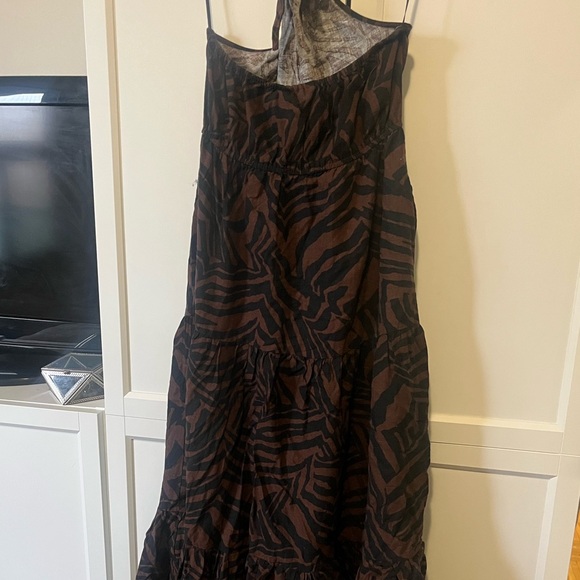 Nicole Miller Maxi Halter Dress - Picture 1 of 6
